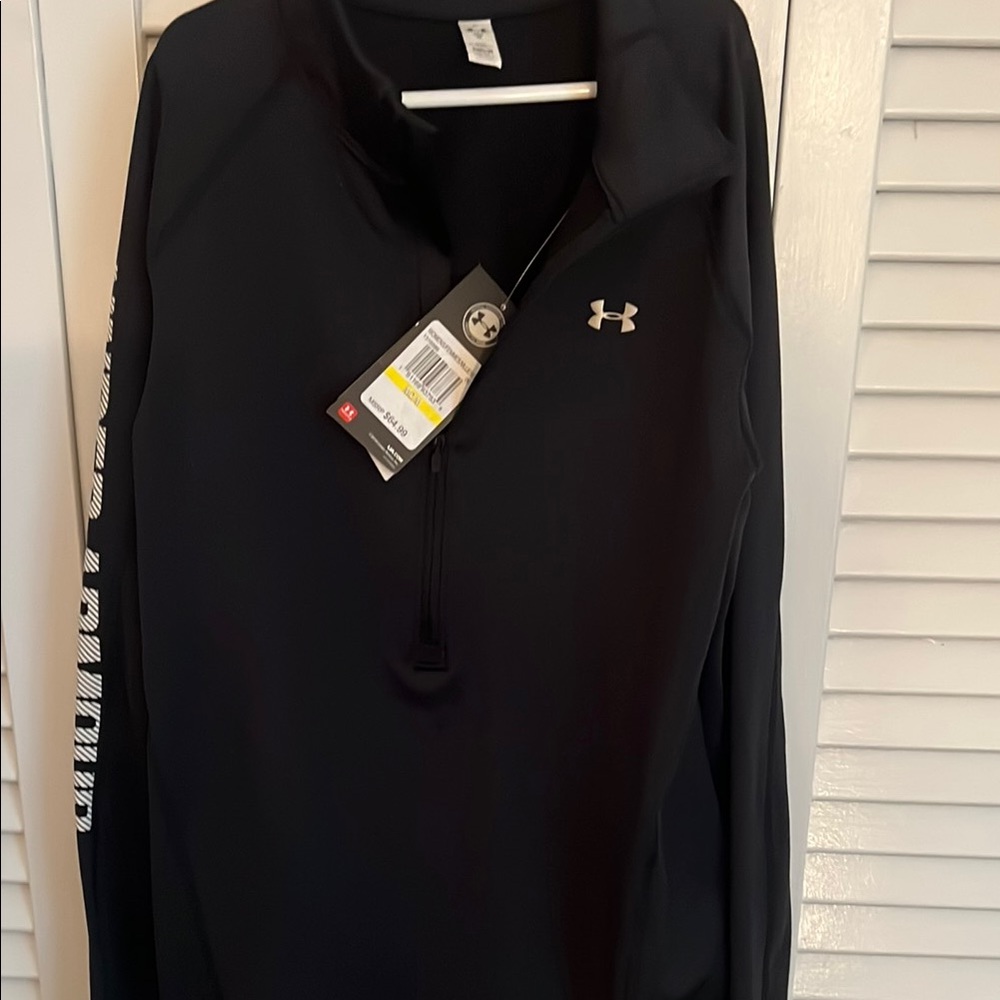 Under Armour Black Pullover